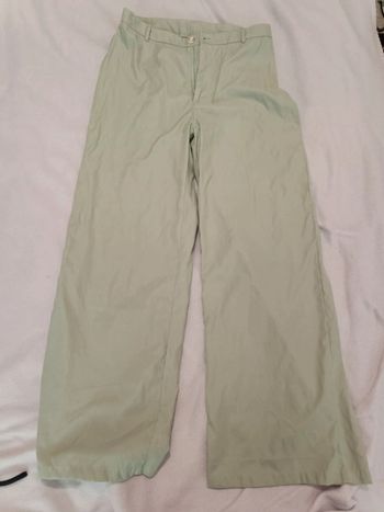Pantalon de costume vert clair