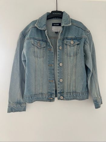 Veste en jean fille 8 ans Kiabi neuve