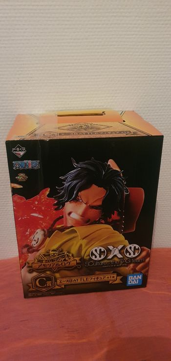Figurine Ace ichiban C one piece