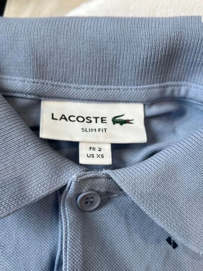 Polo  Lacoste - photo numéro 3