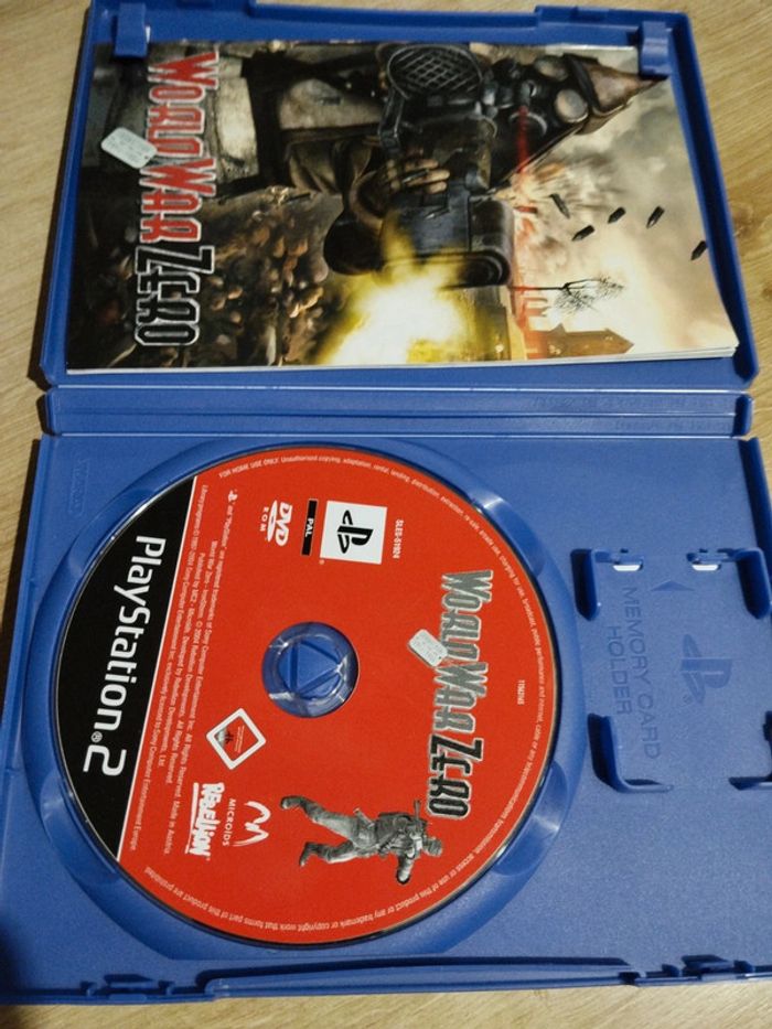 World War zero ps2 - photo numéro 3