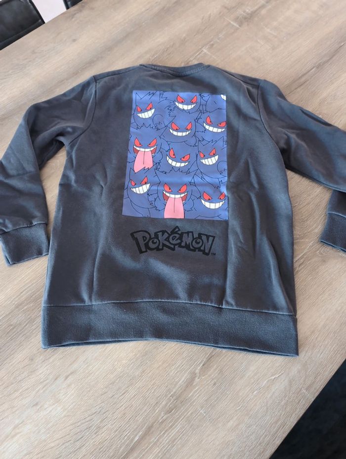 Pull pokémon garçon 12/13 ans - photo numéro 6