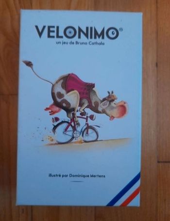 Jeu de société velomino