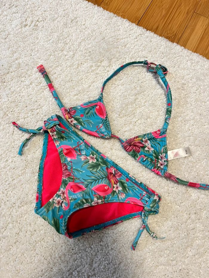Maillot de bain 2 pièces fille