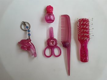 Lot beauté pour poupée pailleté