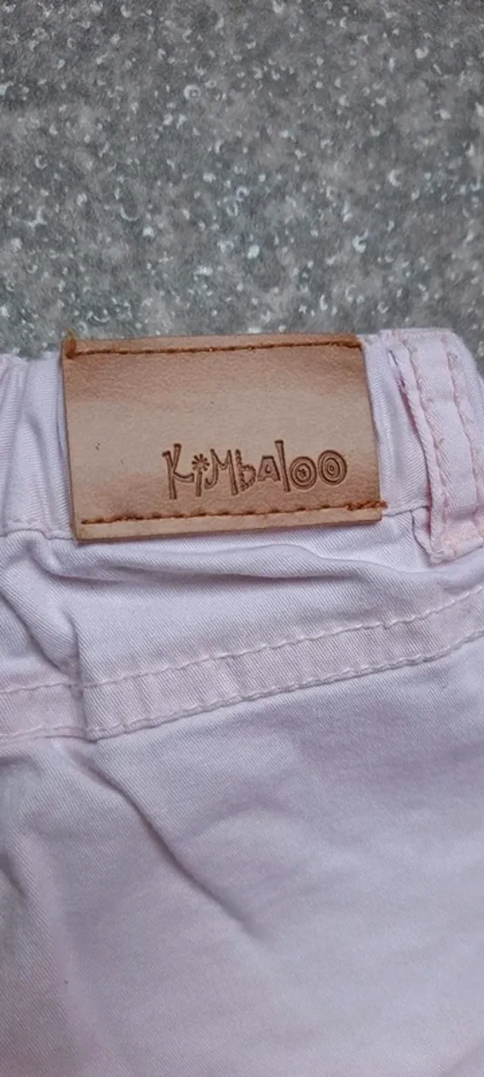 Kimbaloo pantacourt fille taille 18 mois 
Très bon état - photo numéro 3