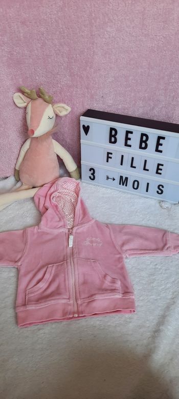 Gilet rose