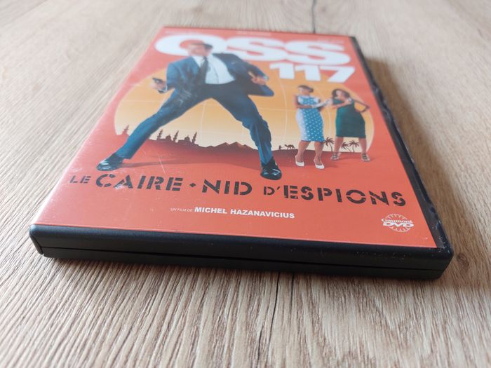 DVD "OSS 117 Le Caire nid d'espions" Jean Dujardin Bérénice Béjo - photo numéro 4