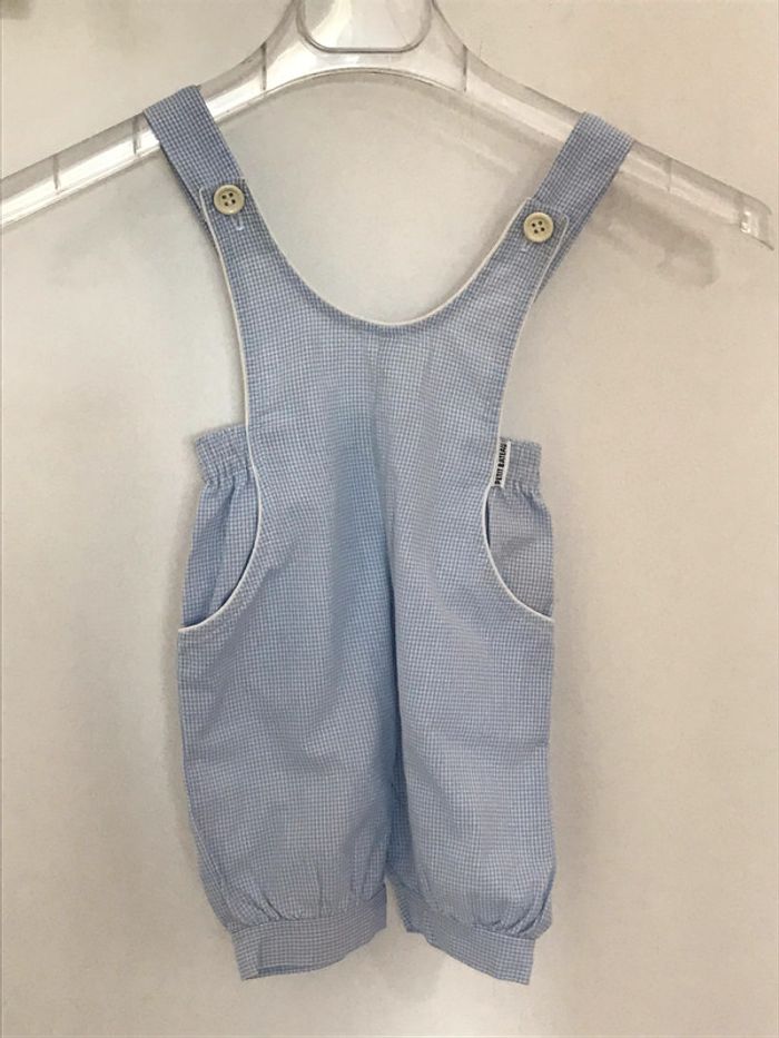 Salopette Petit Bâteau 3 mois