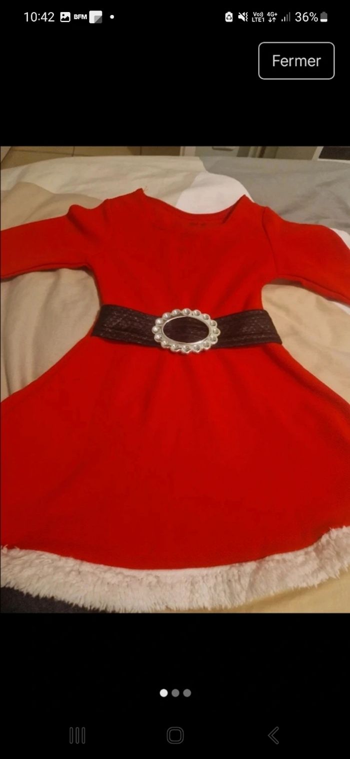 Cape de noel + robe gratuite - photo numéro 3