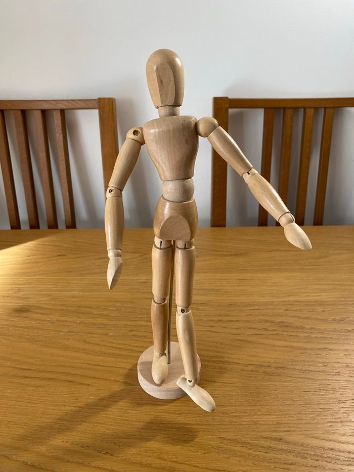 Mannequin d’art plastique dessin - photo numéro 3