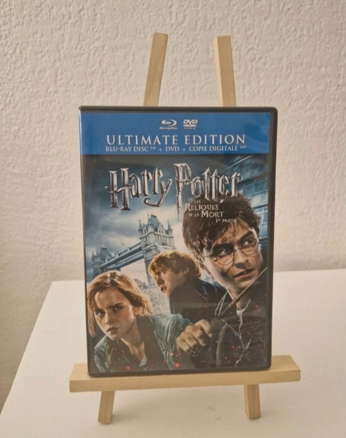 🎬 Ultimate Edition Harry Potter et les Reliques de la Mort 🎬