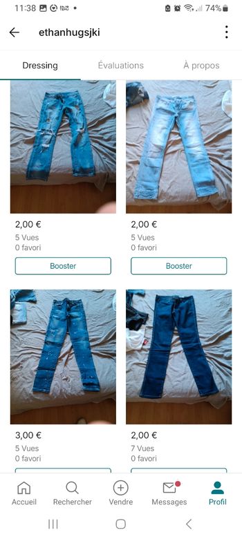 Jeans très bon état