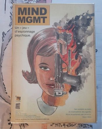 Mind mgmt jeu de société 