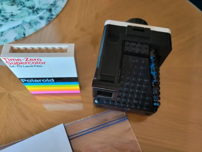Appareil Photo Polaroid OneStep SX-70 lego ideas 31345  jouet - photo numéro 4