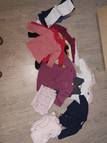 Lots vêtements 6 mois