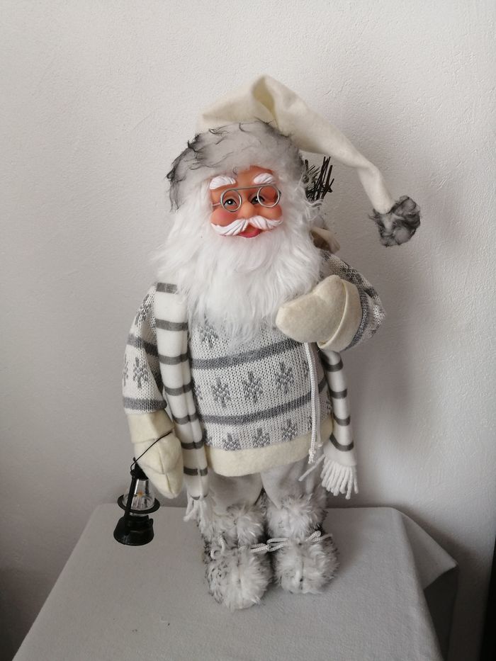 père noël blanc - photo numéro 2