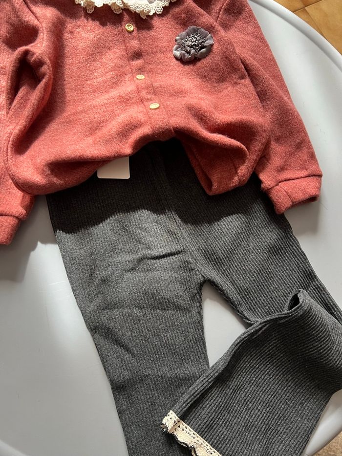 Ensemble hiver fillette 5ans - photo numéro 2