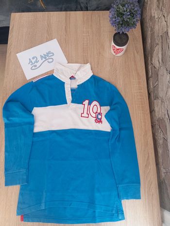 Polo dpam taille 12 ans
