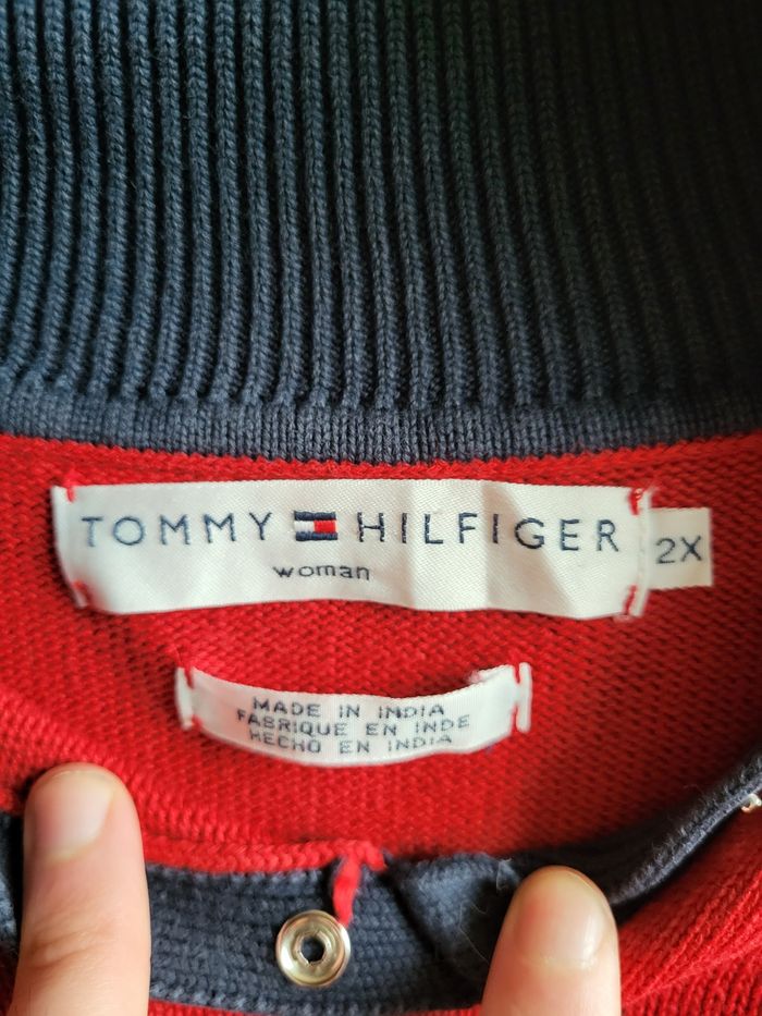 Pull tommy hilfiger - photo numéro 2