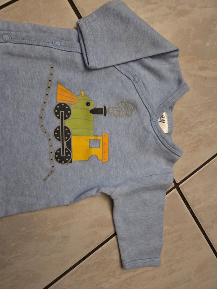 Pyjama neuf H&M 1 mois - photo numéro 4