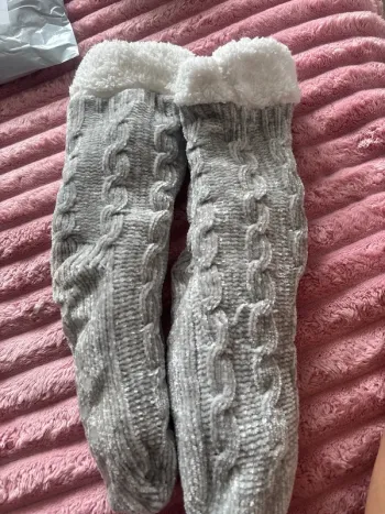 Grosse chaussette d’hiver