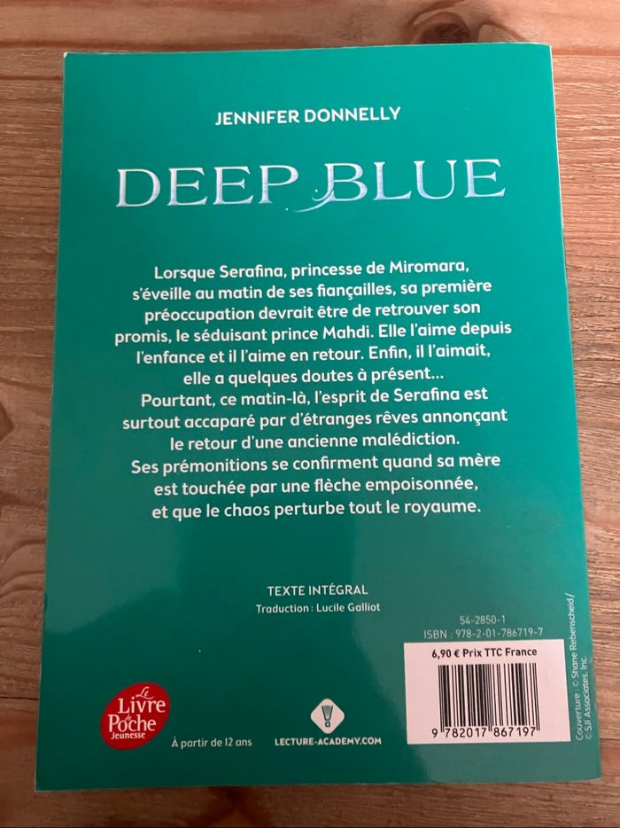 Saga Waterfire: deepblue - photo numéro 2