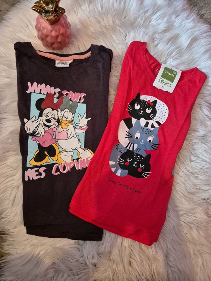 2 hauts manches longues