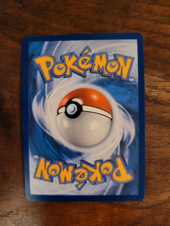 Vends carte pokemon fermite 004/191 étincelles déferlantes - photo numéro 3
