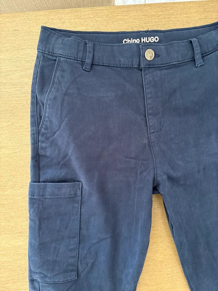 Pantalon shino garçon Tape à l’œil - photo numéro 3