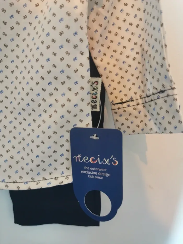 Ensemble chemise et pantalon bébé. - photo numéro 8