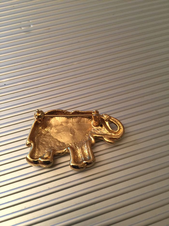 broche. elephant - photo numéro 3