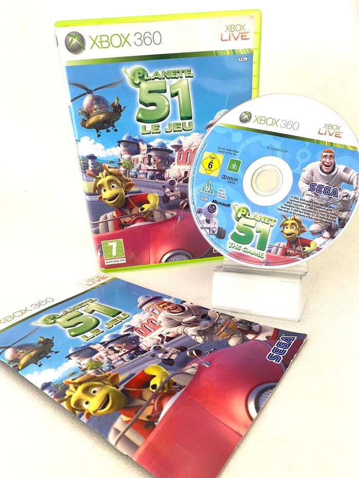 Planete 51 le jeu Xbox 360