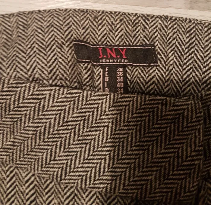 Pantalon jambes larges - Jennyfer T.36 - photo numéro 3