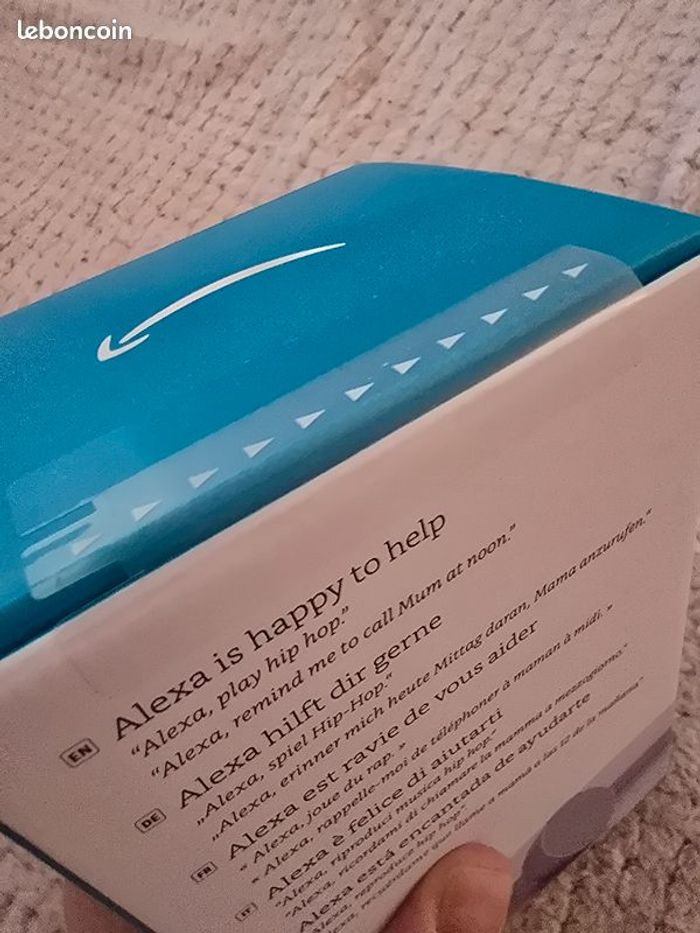 Alexa Echo Pop Blanche - photo numéro 2