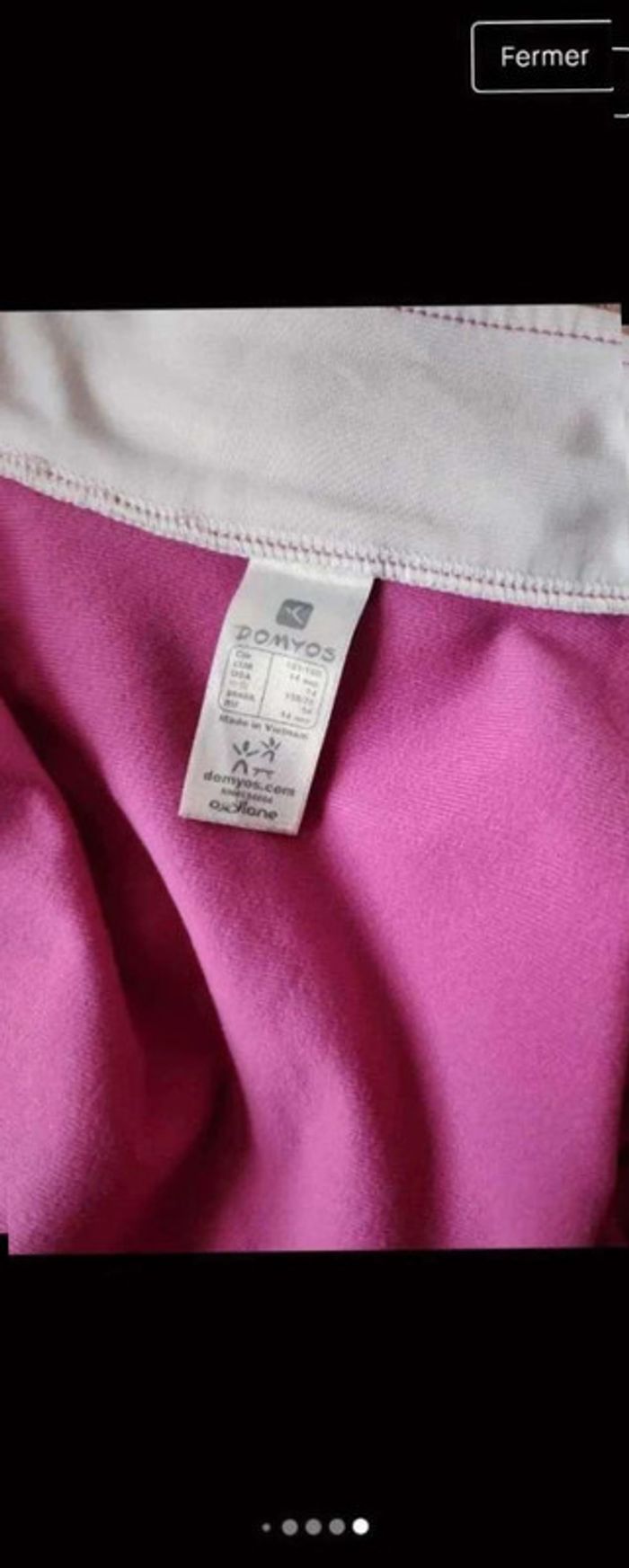 Gilet domyos - photo numéro 6