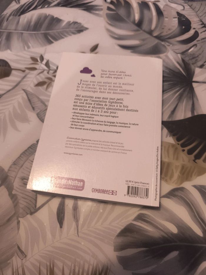 Livre 365 activités avec mon tout petit - photo numéro 5