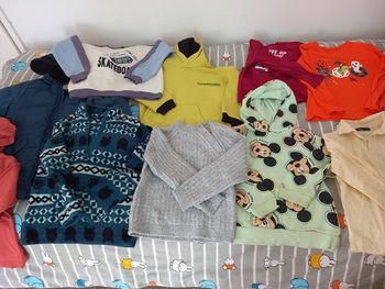 Lot vetement garcon