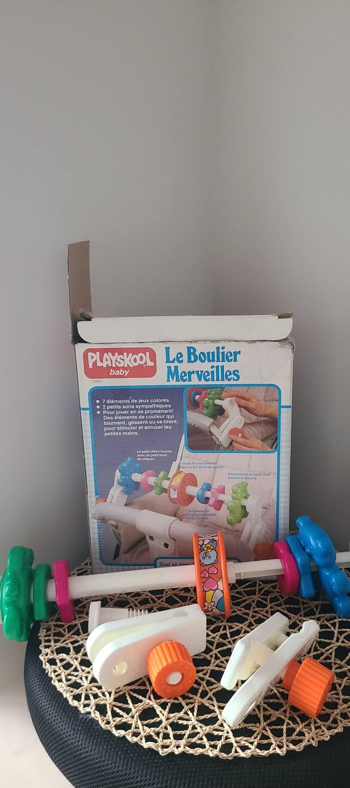 Le Boulier Merveilles Playskool Baby