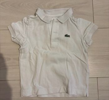 Polo Lacoste garçon