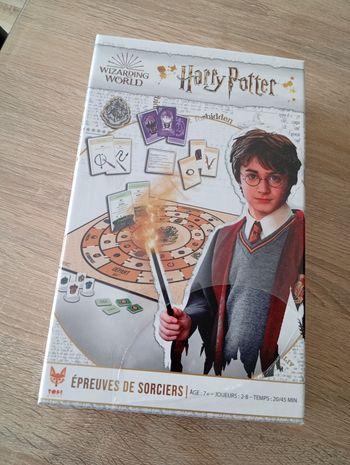 Jeu de société Harry Potter Épreuves de sorciers 