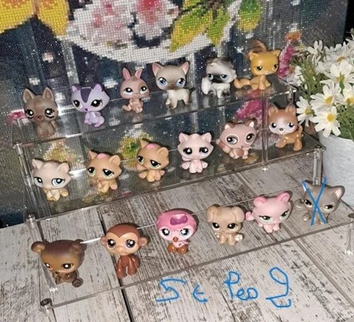 Petshop et accessoires (prix à l unité) - photo numéro 4