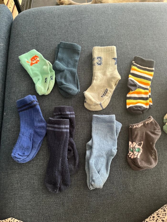 Lots de chaussette
