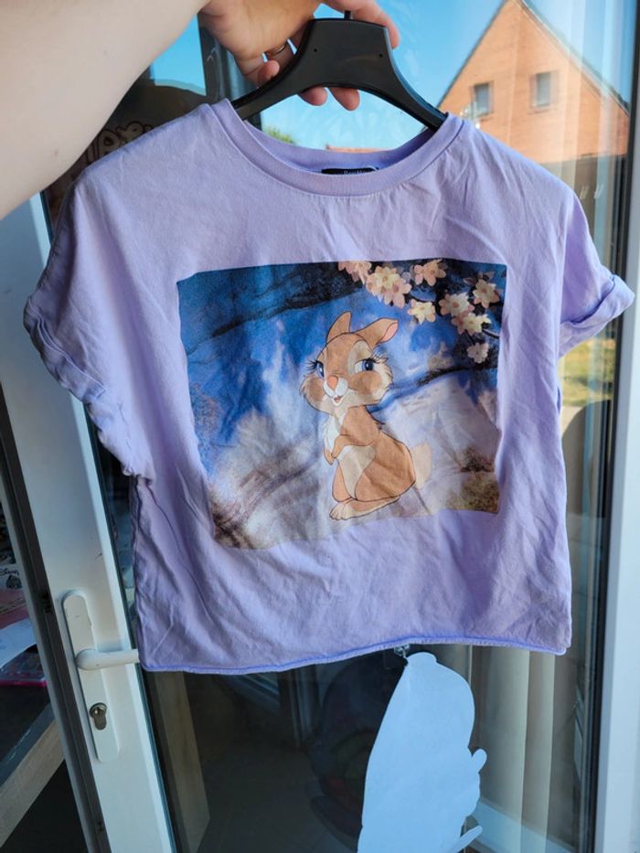 Haut bershka disney