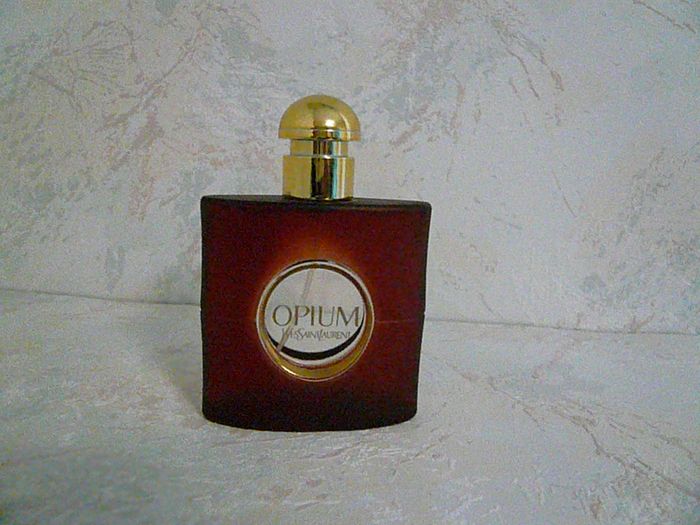 Flacon de parfum vide 50 ml Yves Saint Laurent