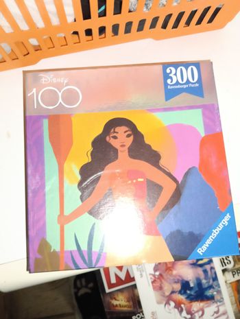 Puzzle Disney 100 Vaiana neuf 300 pièces