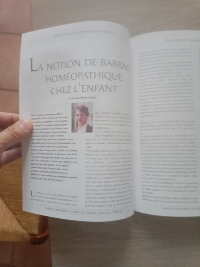 Cahier de biothérapie Pédiatrie homéopathique - photo numéro 9