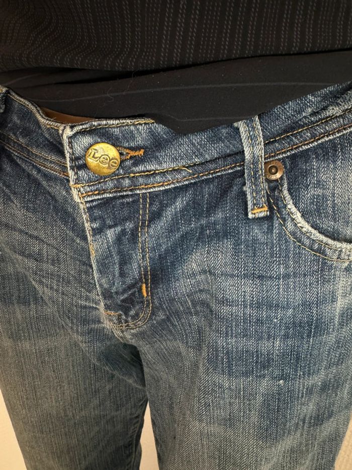 Jean Lee Bootcut - Style Décontracté et Tendance 👖 - photo numéro 4