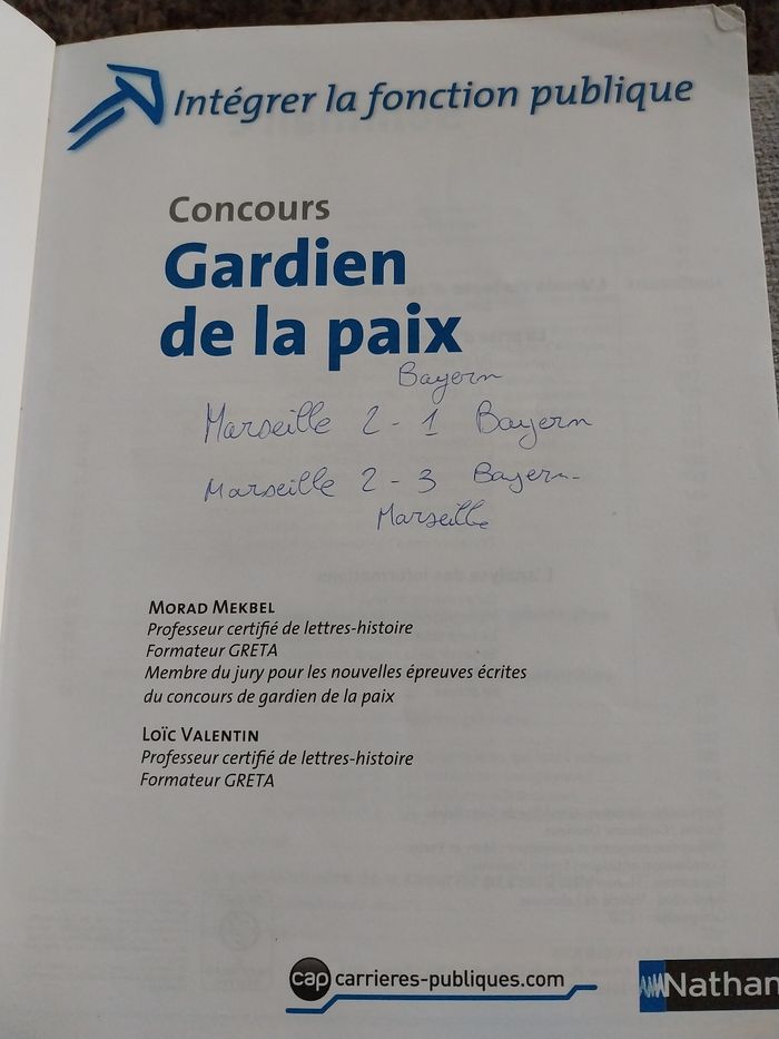 Livre Concours Gardien de la Paix - photo numéro 4