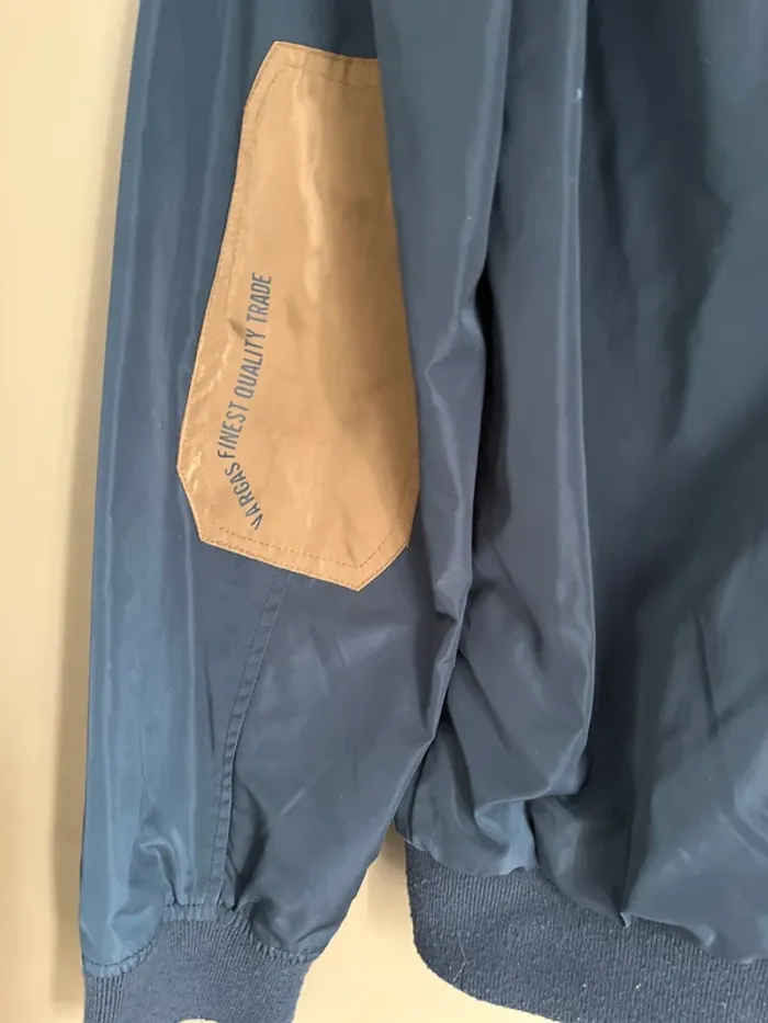 Blouson homme bleu marine à capuche taille XL Vargas - photo numéro 11